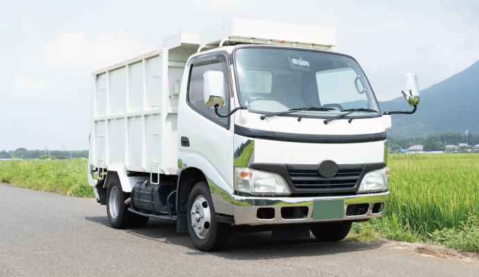 中古2トン・深ダンプ購入時の注意点