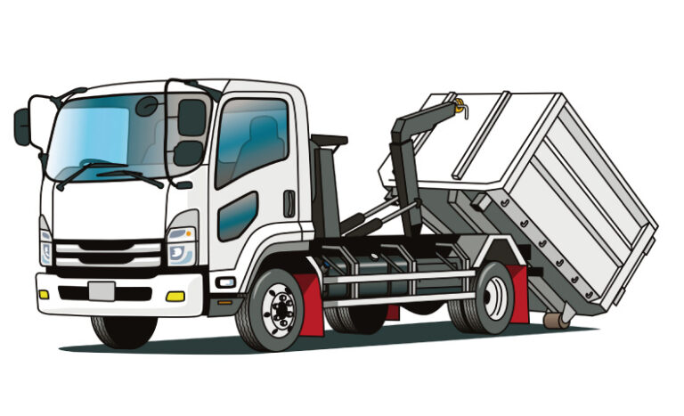 アームロール車とは何？主な用途やコンテナの種類などを解説