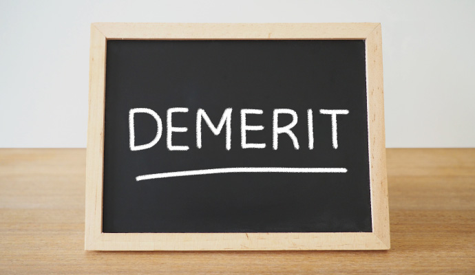 平ボディ車のデメリット・注意点