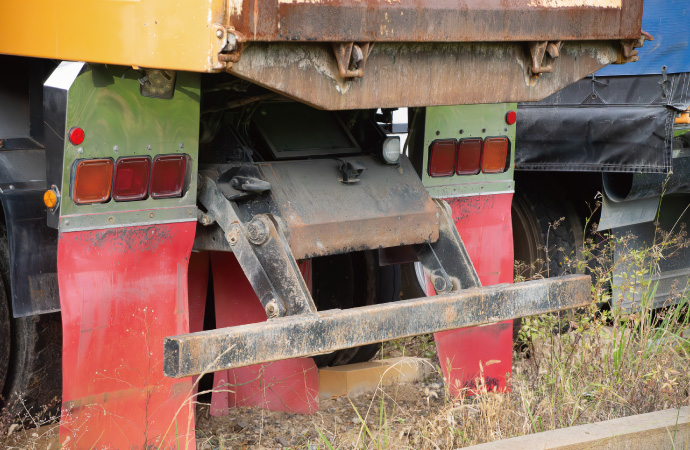 泥除けの種類とその特徴