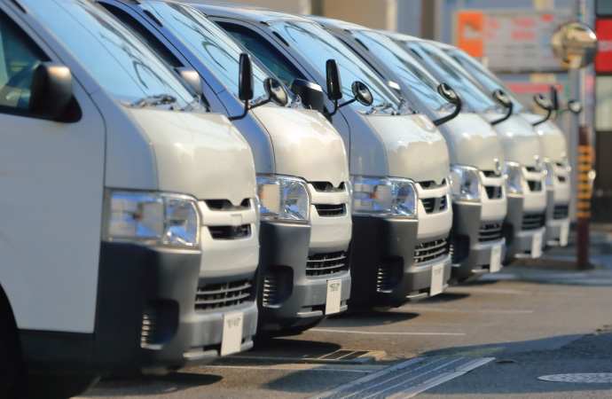商用バンの人気車種